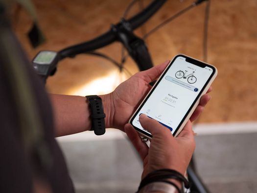 Der Radverleih Bad Aibling funktioniert über die kostenlose App Movelo