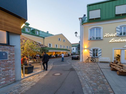 Romantik Hotel Das Lindner Innenhof
